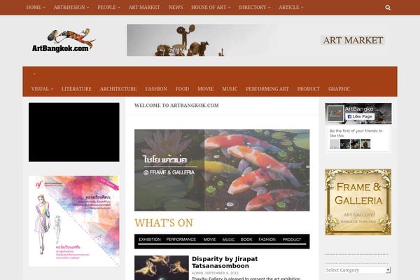 Site using WP Category Post List Widget plugin