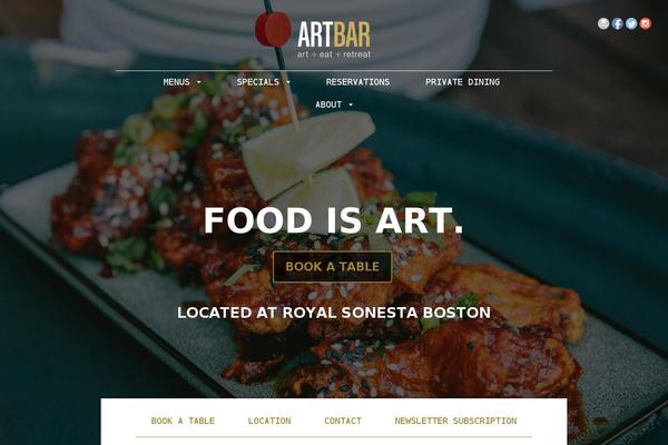 artbarcambridge.com site used Artbar-cambridge