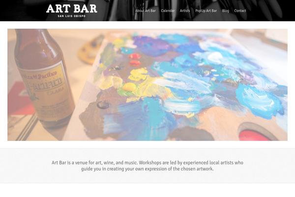 Standard-pro theme site design template sample