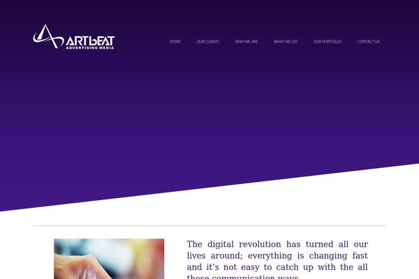Delicious theme site design template sample