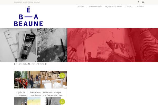 Site using Content Cards plugin