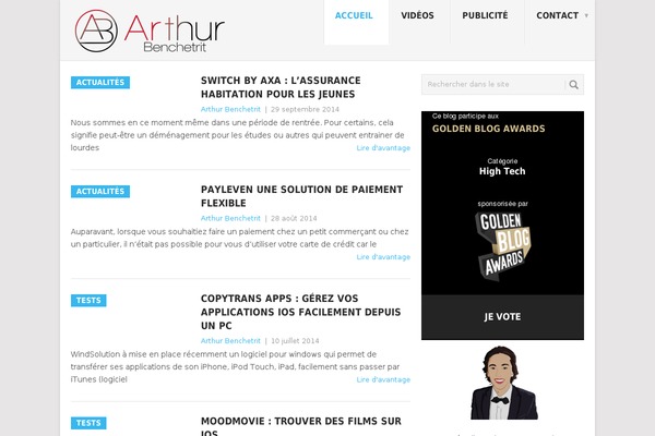 Site using Sphere-post-views plugin