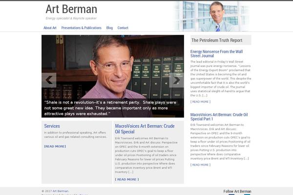 Site using Print-my-blog plugin