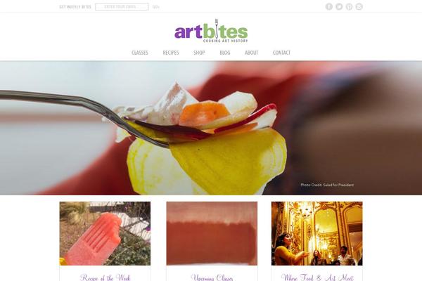 artbites.net site used Artbites