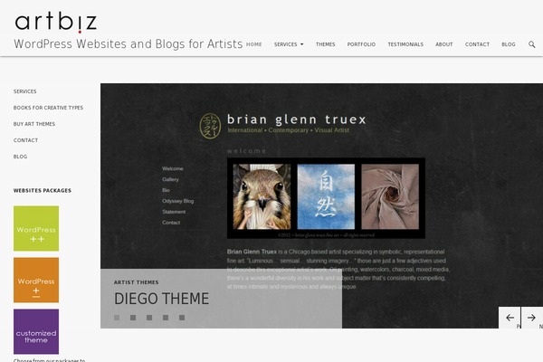 artbiz.ca site used 2015child