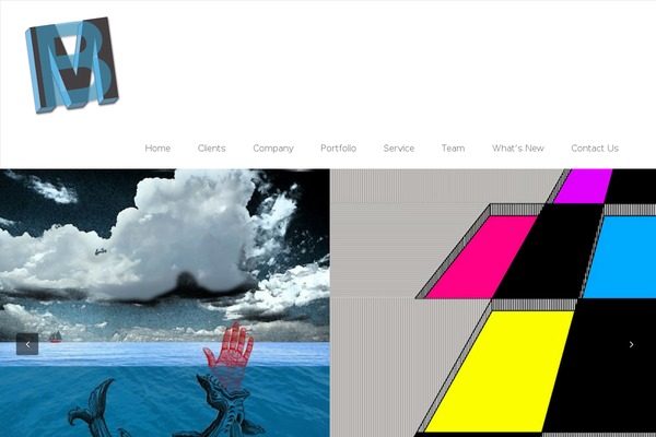 Starter theme site design template sample