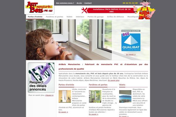 Site using CCSlider plugin