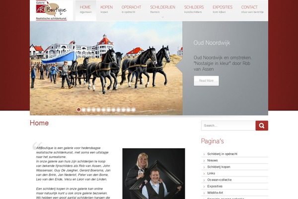 artboutique.nl site used Duotive Two