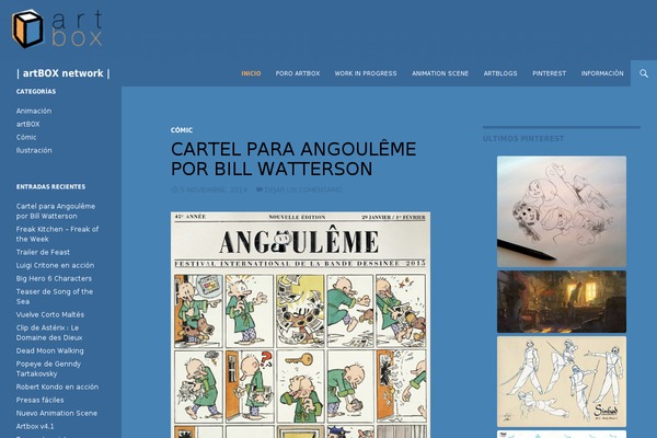 Site using Alpine PhotoTile for Google Plus and Picasa plugin