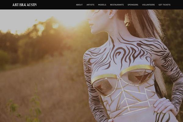ROSA theme site design template sample