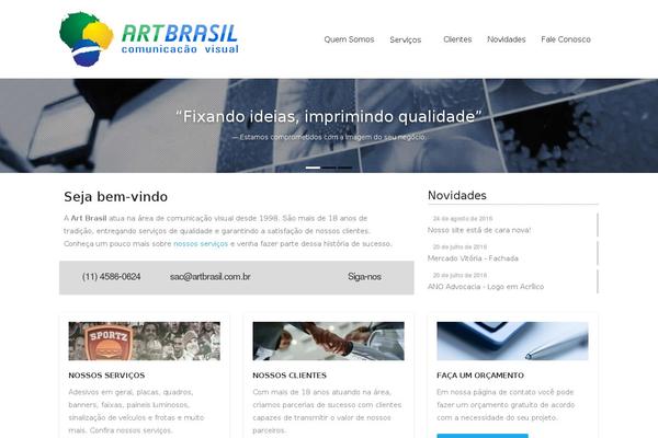 Site using Gallery-one plugin
