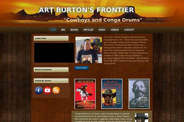 artburton.com site used Abf2016