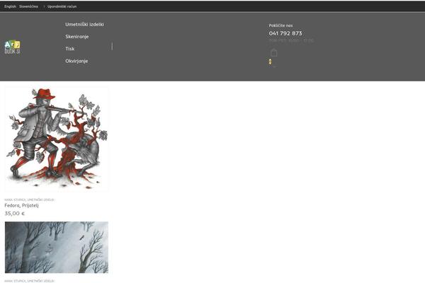 Site using Lumise plugin