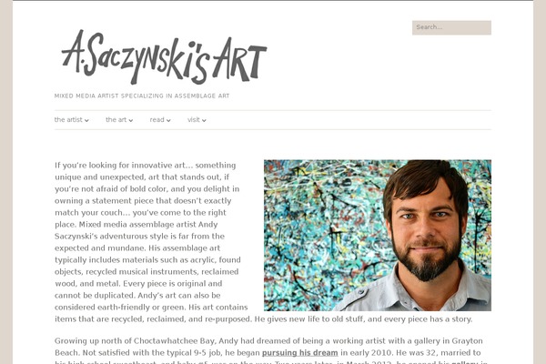 Make theme site design template sample