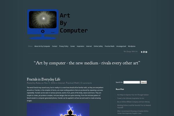 Modest theme site design template sample