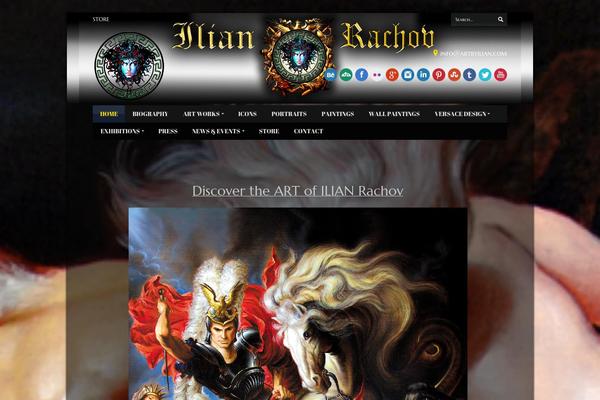 Site using WordPress Social Ring (Facebook Like, Google +1, ReTweet, LinkedIn and Pin It) plugin