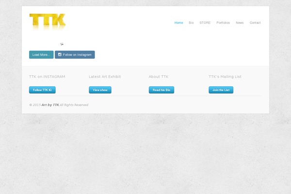 Craft theme site design template sample
