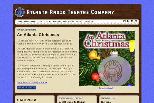 artc.org site used Artc