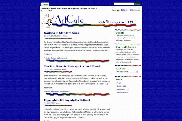 artcafe.net site used Acn