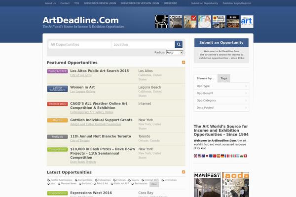Jobroller theme site design template sample