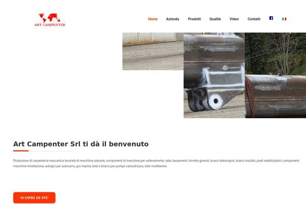 artcampenter.com site used Manufacto
