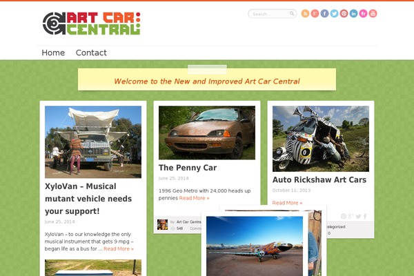Remal theme site design template sample