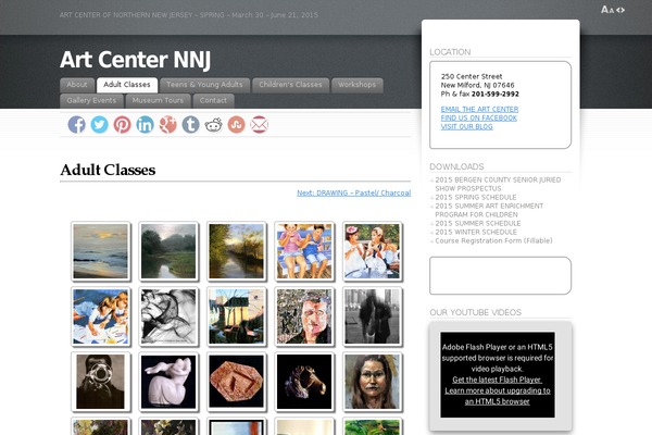 Fusion theme site design template sample