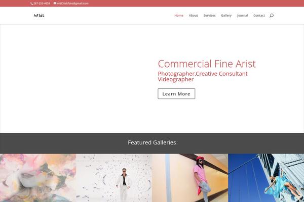Tempera theme site design template sample