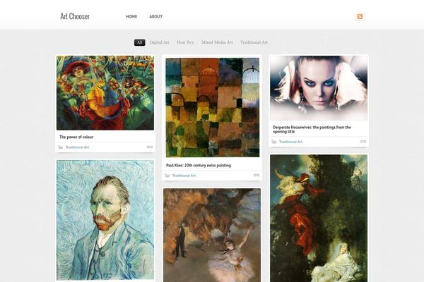 Shaken Grid Premium theme site design template sample