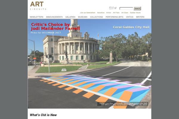 Site using Flickr Justified Gallery plugin