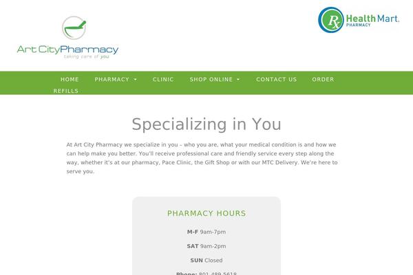 artcitypharmacy.com site used Semantic