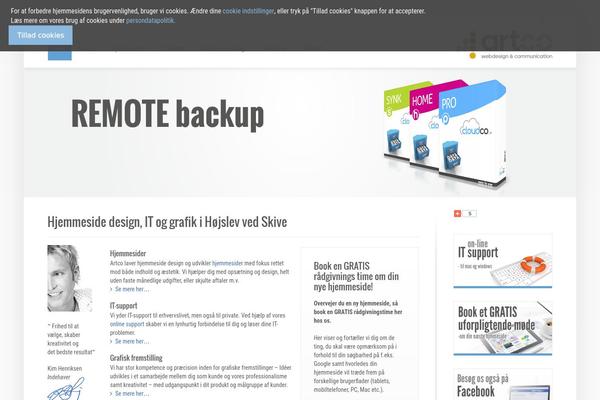 Site using Boxit plugin