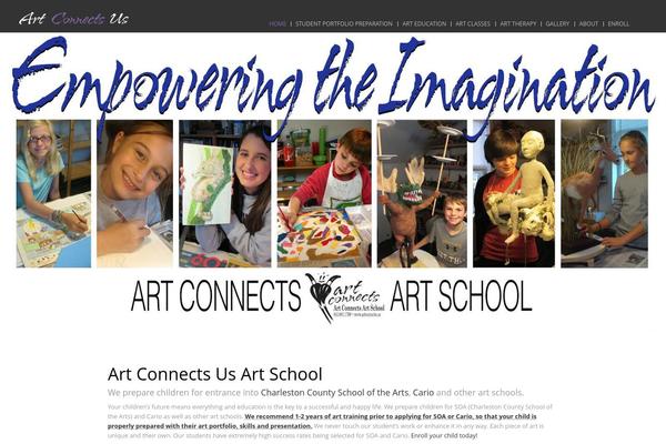 artconnects.us site used Element