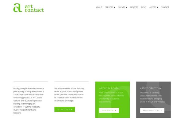 X Child theme site design template sample