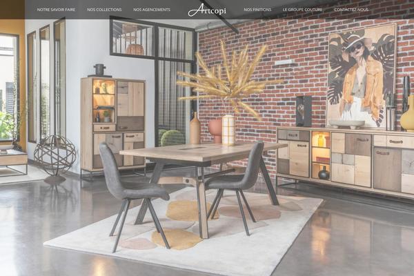 Oshine theme site design template sample