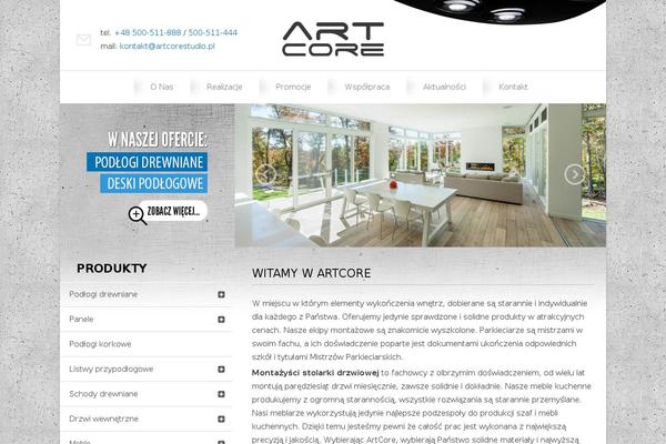 Site using WP Simple Galleries plugin