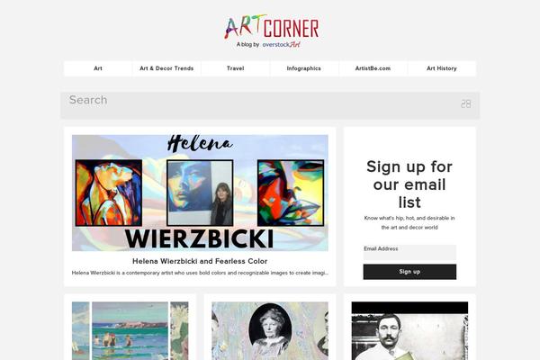 Site using Pinterest Badge plugin