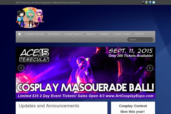 iFeature theme site design template sample