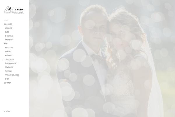 Site using Showbiz plugin