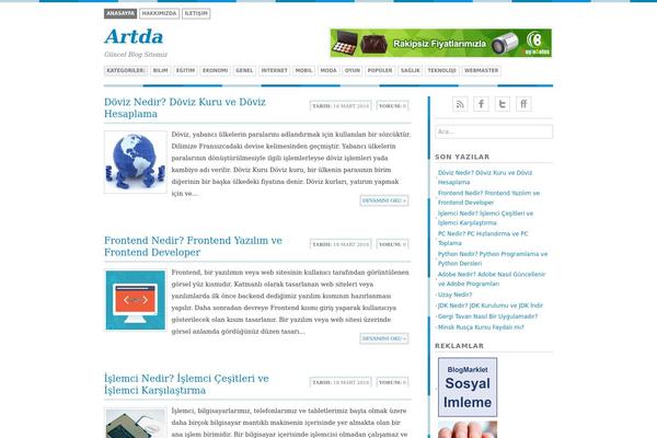 Bisade theme site design template sample