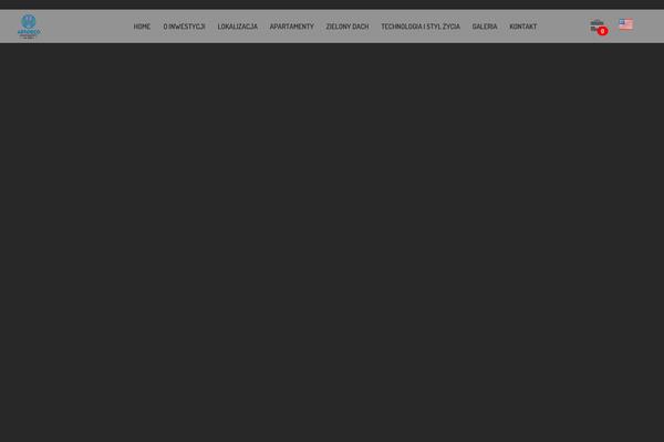 Mundus theme site design template sample