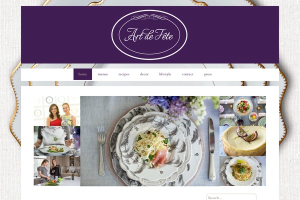 KadenceWP theme site design template sample