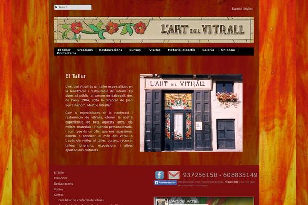 Modularity Lite theme site design template sample