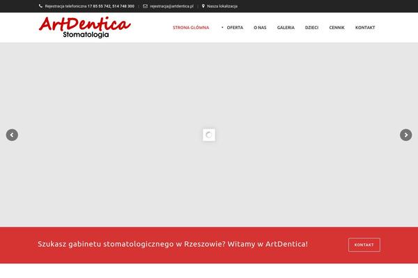 Apicona theme site design template sample