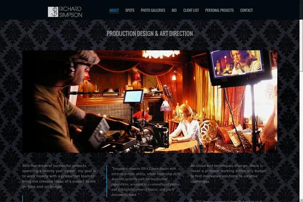 Cesar theme site design template sample