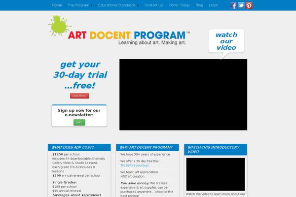 Site using Sociable-30 plugin