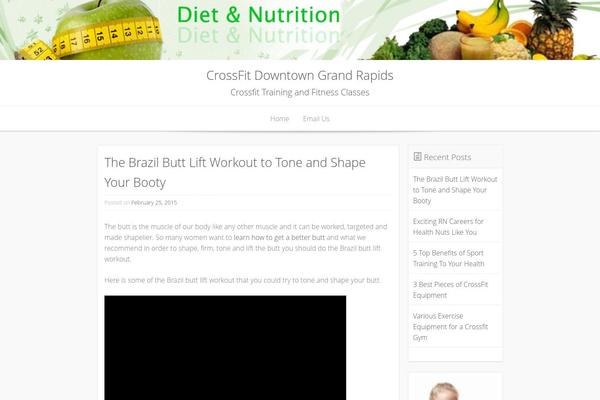 Base WP theme site design template sample