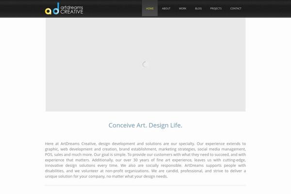 artdreamscreative.com site used Ikaros