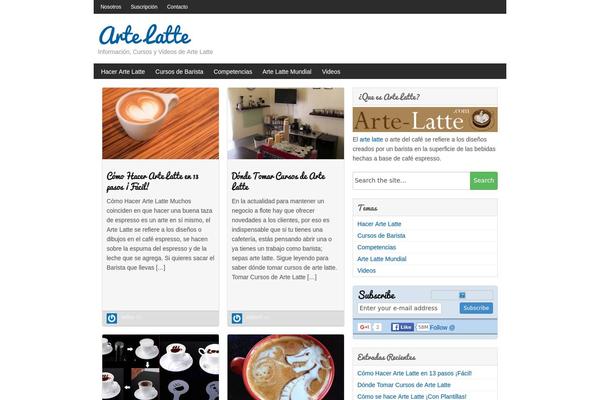 arte-latte.com site used Swift