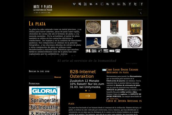 Prestigedarkvol1 theme site design template sample